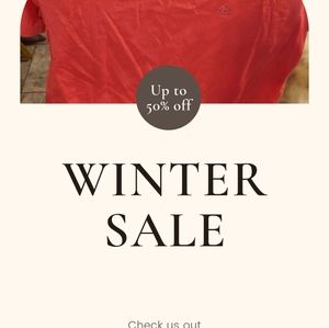 Marketing #winter sale